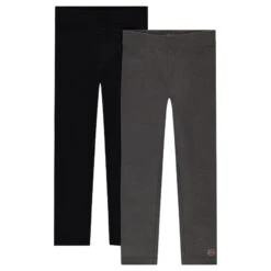 Lot De 2 Leggings En Jersey Avec Logo Printé