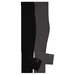 Lot De 2 Leggings En Jersey Avec Logo Printé -Orchestra 0F1509 GRFO 3 X