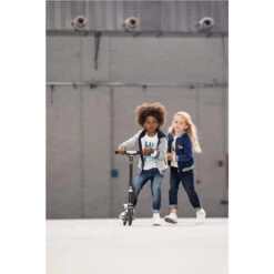 Jeans Coupe Droite à Taille élastiquée Pour Enfant Garçon -Orchestra 0G1300 STON 7 X