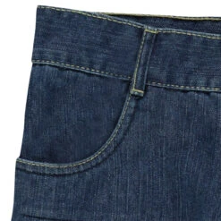 Junior - Jeans Coupe Droite Effet Délavé 8 Junior - Jeans Coupe Droite Effet Délavé -Orchestra 0J1300 STON 3 X