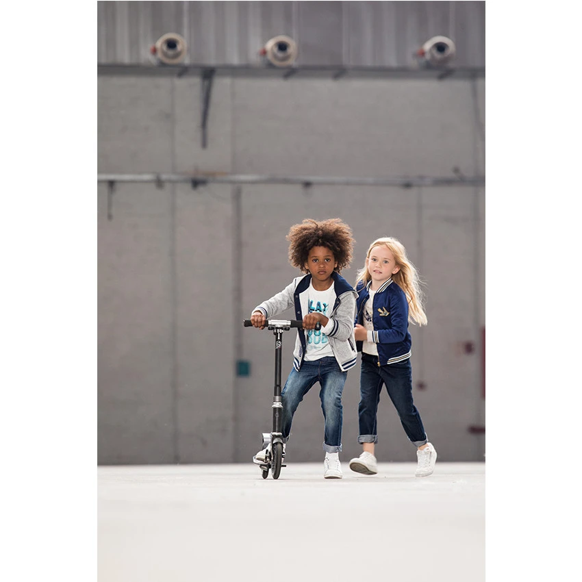 Junior - Jeans Coupe Droite Effet Délavé 5 Junior - Jeans Coupe Droite Effet Délavé – Image 5