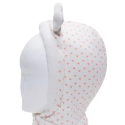 Cagoule En Tricot Avec Oreilles En Relief Et Coeurs -Orchestra AB000P ECR 3 X