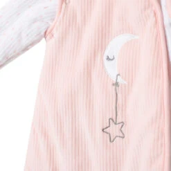 Turbulette à Manches Amovibles Effet Velours Côtelé Pour Bébé Fille 9 Turbulette à Manches Amovibles Effet Velours Côtelé Pour Bébé Fille -Orchestra AB003D ROC 5 X