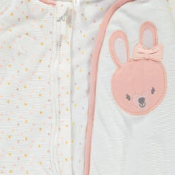 Gigoteuse à Manches Amovibles Motif Lapin Pour Bébé Fille -Orchestra AB006Q ECR 4 X