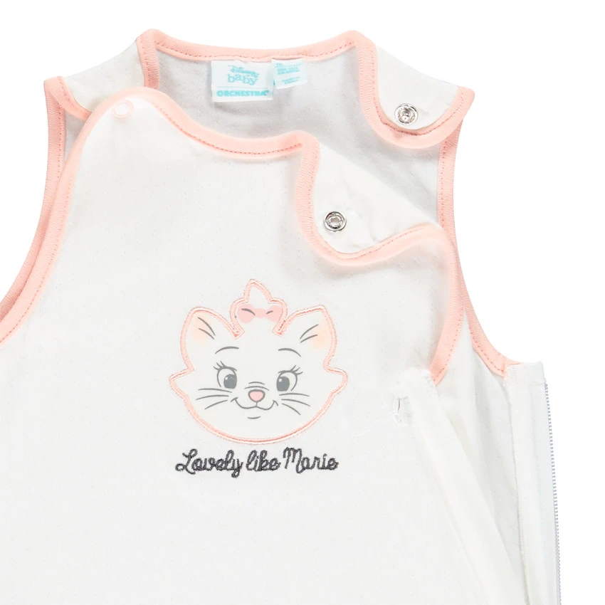 Turbulette Sans Manches Marie Aristochats Pour Bébé Fille 3 Turbulette Sans Manches Marie Aristochats Pour Bébé Fille – Image 3