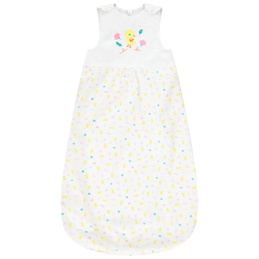 Turbulette Sans Manches Imprimé Poussins Pour Bébé Fille 1 Turbulette Sans Manches Imprimé Poussins Pour Bébé Fille