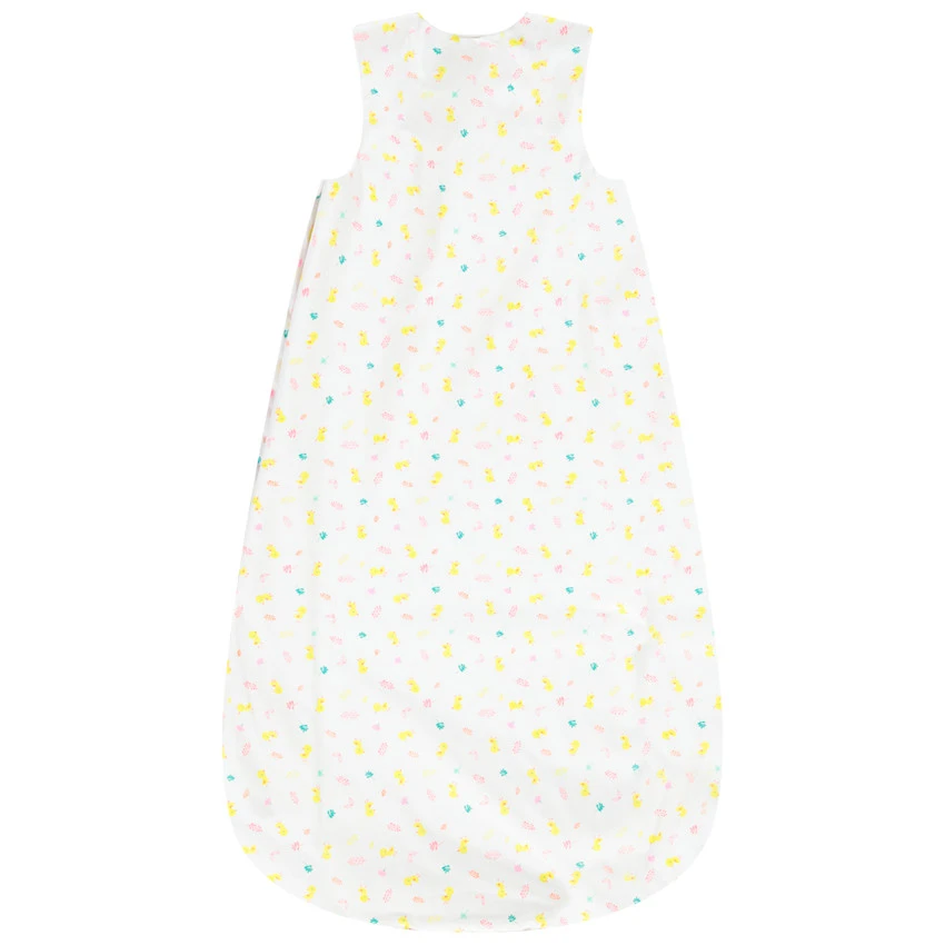 Turbulette Sans Manches Imprimé Poussins Pour Bébé Fille 2 Turbulette Sans Manches Imprimé Poussins Pour Bébé Fille – Image 2