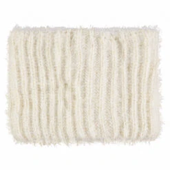 Snood En Tricot Effet Fourrure Avec Doublure En Sherpa