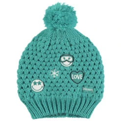 Bonnet En Maille épaisse à Badges SmileyWorld