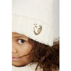 Ensemble Bonnet Et Snood En Tricot Doublés Sherpa Pou Enfant Fille -Orchestra AFINW9 ECR 14 X