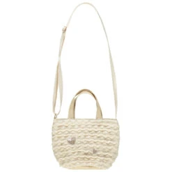 Sac Bandoulière En Dentelle Avec Anses