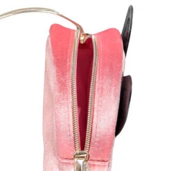 Sac Bandoulière Forme Chat En Velours Pour Enfant Fille -Orchestra AFIOFW ROM 3 X