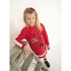 Lot De 2 Collants épais Minnie Disney Pour Enfant Fille -Orchestra AFIOFX ECR 11 X