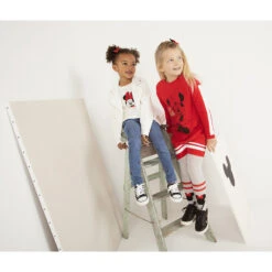 Lot De 2 Collants épais Minnie Disney Pour Enfant Fille -Orchestra AFIOFX ECR 13 X