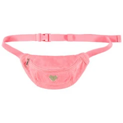 Sac Bandoulière Rose Avec Coeur à Pailletes