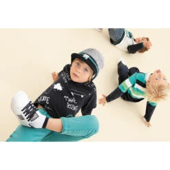 Bonnet En Tricot Avec Visière Intégrée -Orchestra AGAK78 BLF 15 X