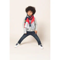 Chèche En Voile De Viscose Avec Vélo Imprimé Sur Fond Graphique -Orchestra AGAK7C BLF 10 X