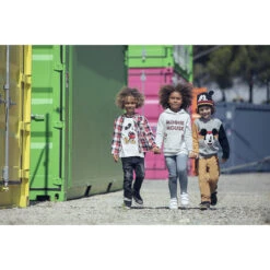 Bonnet Doublé Micropolaire Motif Mickey Disney Pour Enfant Garçon -Orchestra AGAKDT NOI 10 X