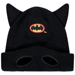 Bonnet-masque En Tricot Batman Pour Enfant Garçon
