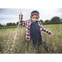 Ensemble Bonnet Et Snood Doublés Sherpa Pour Enfant Garçon -Orchestra AGAKE7 BLF 11 X
