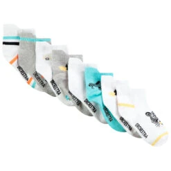 Lot De 7 Paires De Chaussettes Courtes Fantaisie