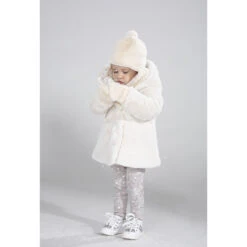 Bonnet écharpe En Sherpa Avec Pompon Et Doublure En Jersey -Orchestra AI0010 ECR 10 X