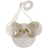Sac Minnie Bandoulière à Noeud Pailleté