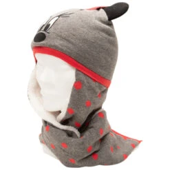 Bonnet écharpe Doublé Sherpa Minnie Disney -Orchestra AI005Z GRM 3 X