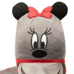 Bonnet écharpe Doublé Sherpa Minnie Disney -Orchestra AI005Z GRM 4 X