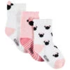 Lot De 3 Pairs De Chaussettes Assorties Motif Minnie Disney