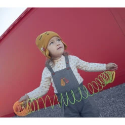 Bonnet En Tricot à Détails Brodés Pour Bébé Fille -Orchestra AI007J JAF 11 X