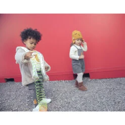 Bonnet En Tricot à Détails Brodés Pour Bébé Fille -Orchestra AI007J JAF 12 X