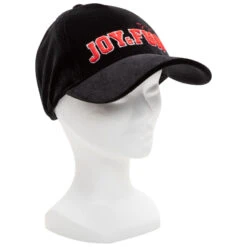 Junior - Casquette En Velours Avec Inscription En Relief