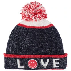 Bonnet En Sherpa à Pompon SmileyWorld