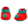 Chaussons En Velours Esprit Lutin De Noël