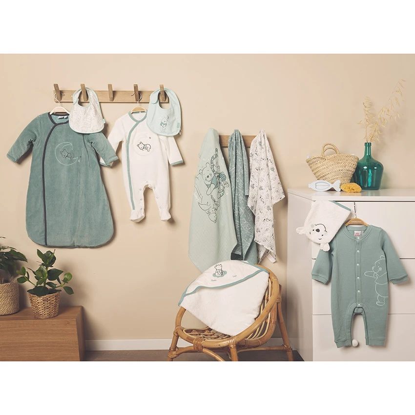 Gigoteuse En Velours Winnie L'Ourson Disney Pour Bébé Garçon 5 Gigoteuse En Velours Winnie L'Ourson Disney Pour Bébé Garçon – Image 5