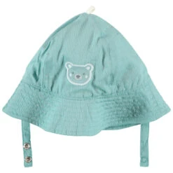 Bob Effet Velours Côtelé Avec Ourson Brodé Pour Bébé Garçon