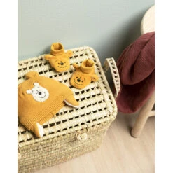 Bonnet Péruvien Avec Doublure Sherpa Winnie L'Ourson -Orchestra ANAO5O JAF 10 X