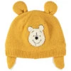 Bonnet Péruvien Avec Doublure Sherpa Winnie L'Ourson