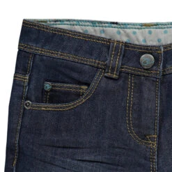 Junior - Jeans Coupe Droite Effet Used -Orchestra DM1314 BLBK 3 X