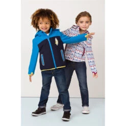 Junior - Jeans Coupe Droite Effet Used -Orchestra DM1314 BLBK 5 X