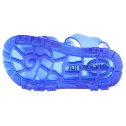 Sandales De Plage En Plastique Print Tête De Mort -Orchestra GCJP07 BLEU 3 X