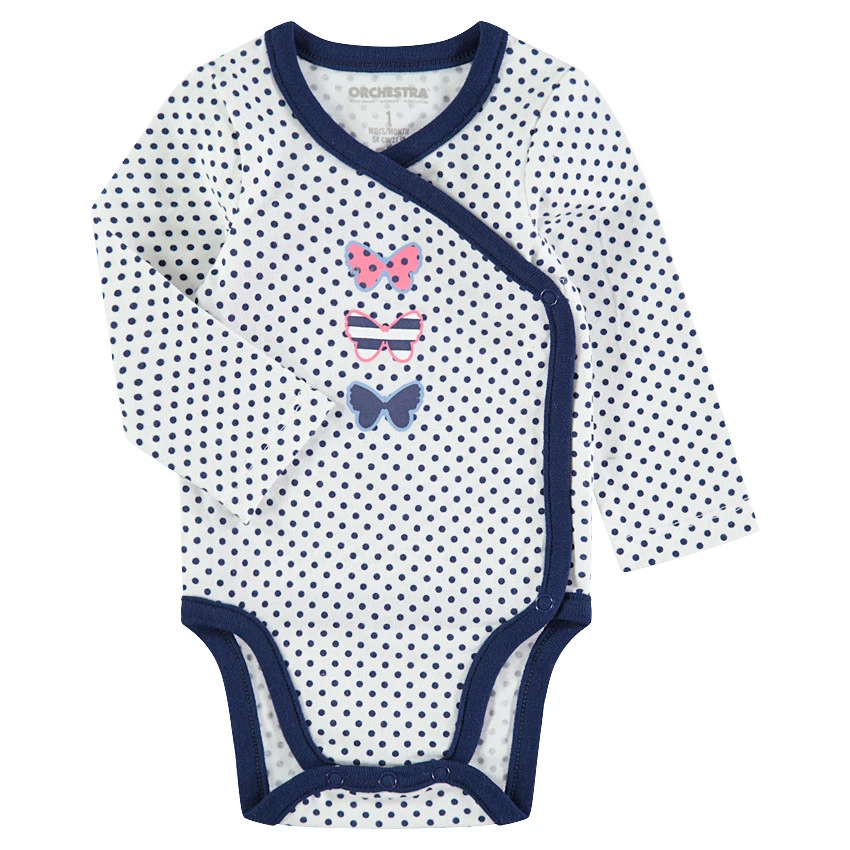 Lot De 5 Bodies Manches Longues Avec Motifs Thème Forêt 2 Lot De 5 Bodies Manches Longues Avec Motifs Thème Forêt – Image 2