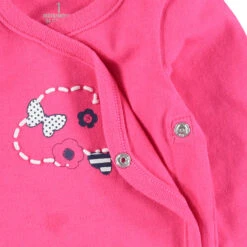 Lot De 5 Bodies Manches Longues Avec Motifs Thème Forêt 6 Lot De 5 Bodies Manches Longues Avec Motifs Thème Forêt -Orchestra HB0093 ECR 3 X