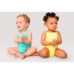 Lot De 3 Bodies Unis à Fines Bretelles -Orchestra HB00A6 JAC 10 X