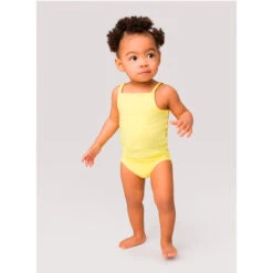 Lot De 3 Bodies Unis à Fines Bretelles -Orchestra HB00A6 JAC 11 X