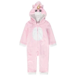 Surpyjama Licorne En Sherpa Avec Détails Brodés
