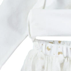 Pyjama En Velours à Papillon Et Volant En Tulle -Orchestra HB00CS ECR 4 X