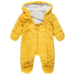 Combi-pilote En Sherpa Jaune à Doublure Imprimée -Orchestra HB00CY JAF 4 X