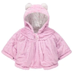 Cape à Capuche En Sherpa Doublée Jersey